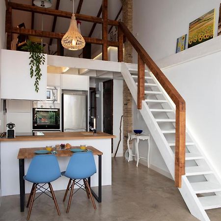 Florit Flats - Charming Apartment With Interior Terrace In Cabanyal Near The Beach バレンシア エクステリア 写真