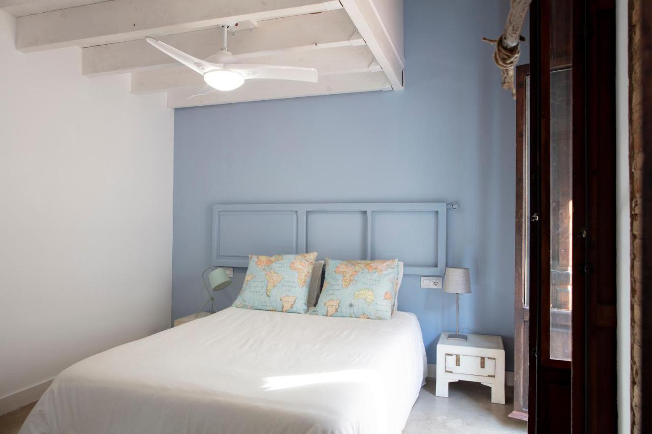 Florit Flats - Charming Apartment With Interior Terrace In Cabanyal Near The Beach バレンシア エクステリア 写真