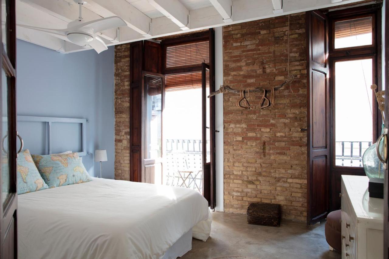 Florit Flats - Charming Apartment With Interior Terrace In Cabanyal Near The Beach バレンシア エクステリア 写真