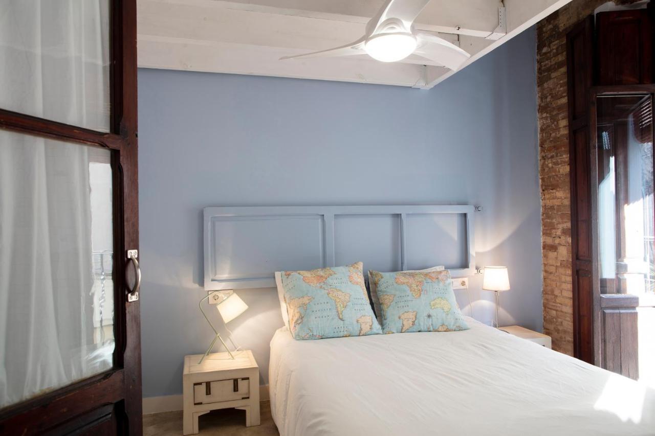 Florit Flats - Charming Apartment With Interior Terrace In Cabanyal Near The Beach バレンシア エクステリア 写真