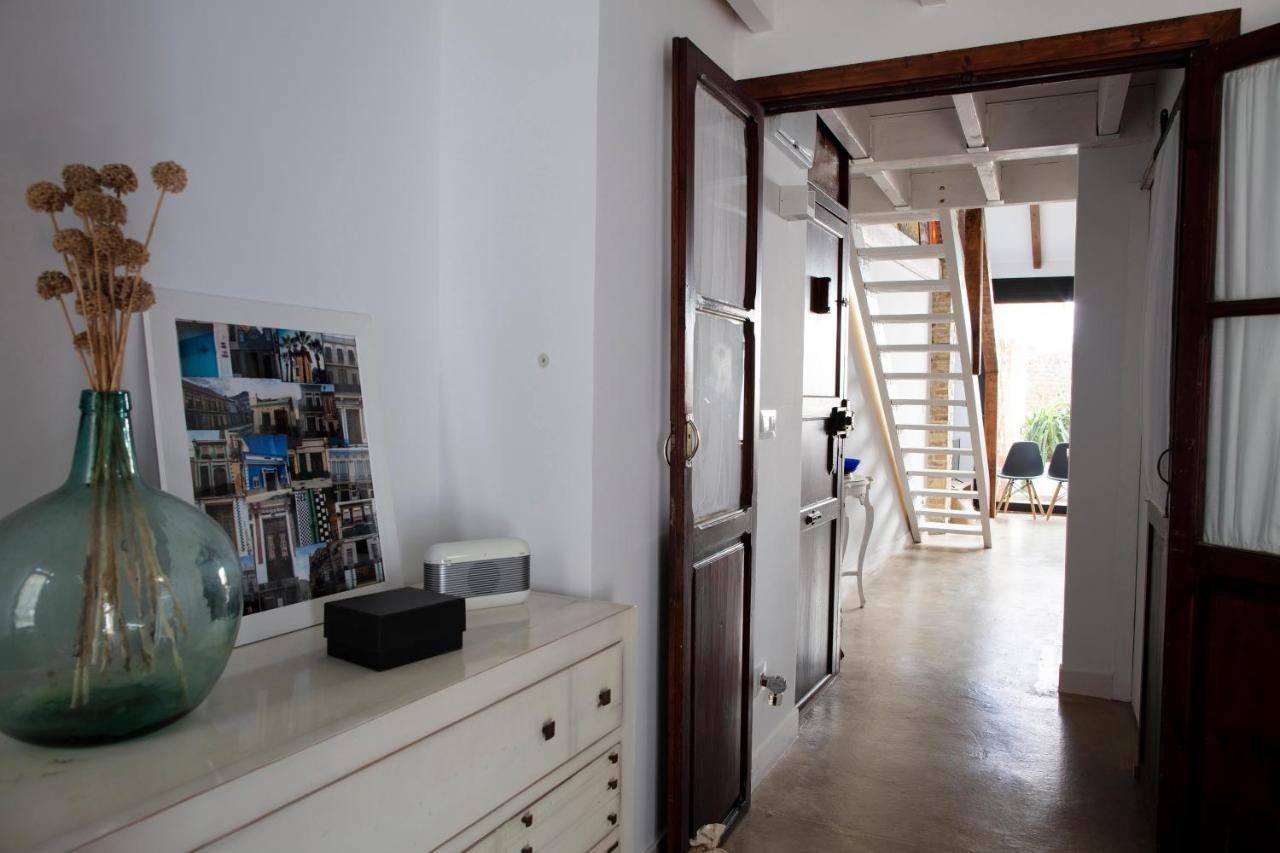 Florit Flats - Charming Apartment With Interior Terrace In Cabanyal Near The Beach バレンシア エクステリア 写真
