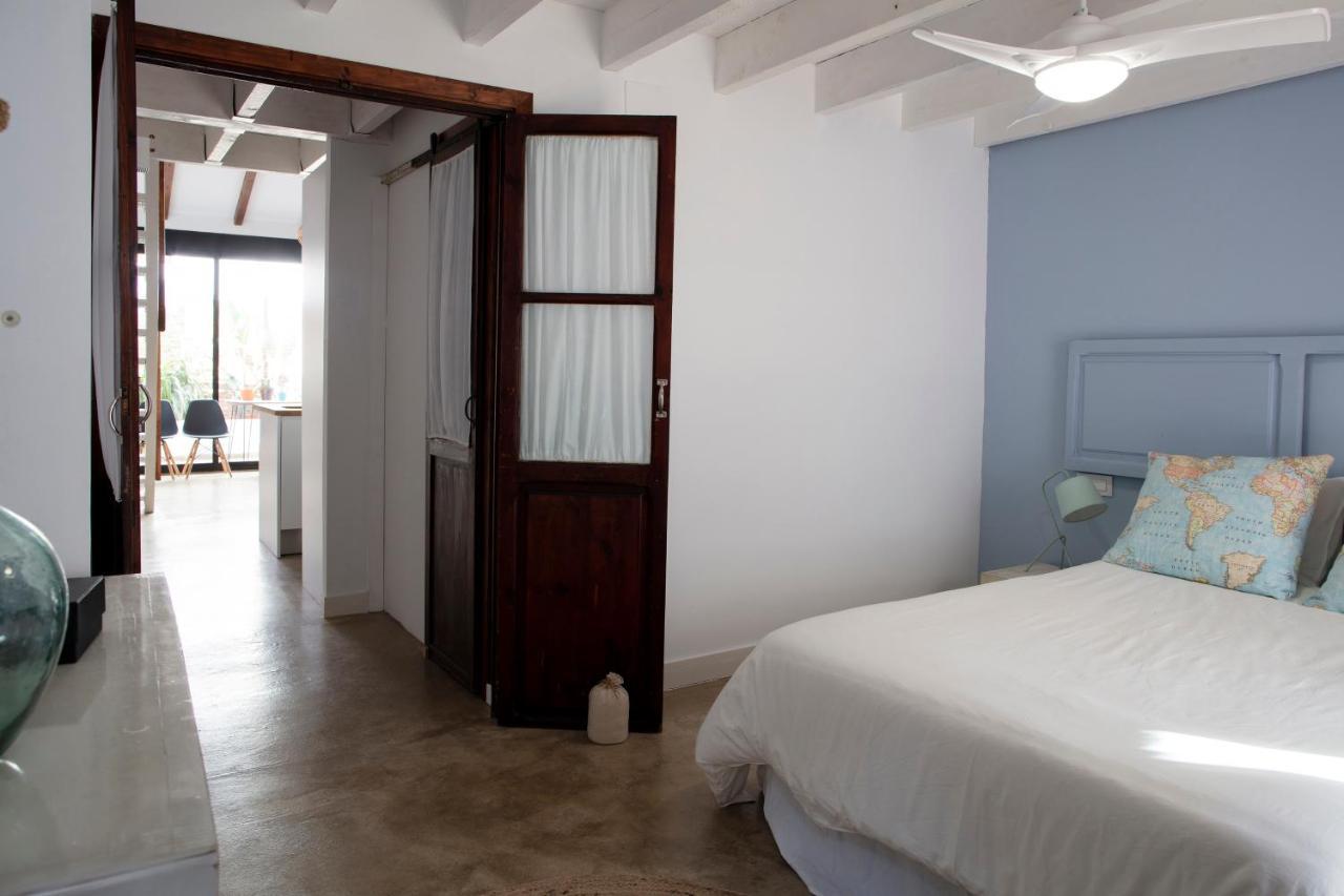 Florit Flats - Charming Apartment With Interior Terrace In Cabanyal Near The Beach バレンシア エクステリア 写真