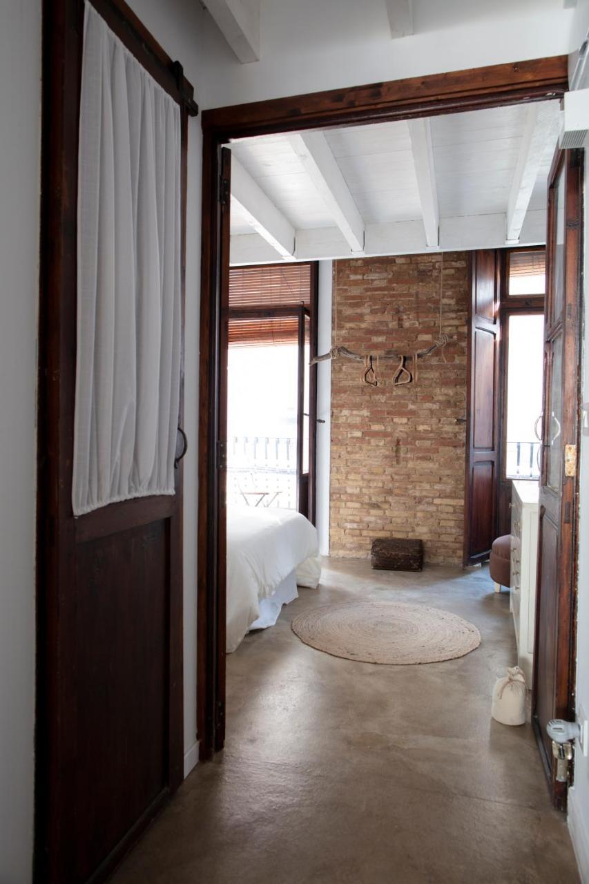 Florit Flats - Charming Apartment With Interior Terrace In Cabanyal Near The Beach バレンシア エクステリア 写真