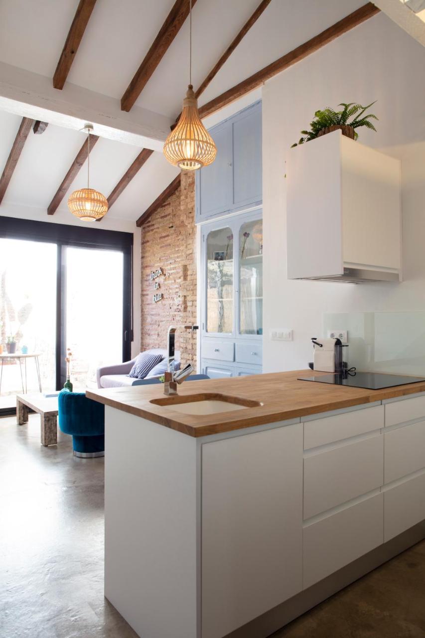 Florit Flats - Charming Apartment With Interior Terrace In Cabanyal Near The Beach バレンシア エクステリア 写真