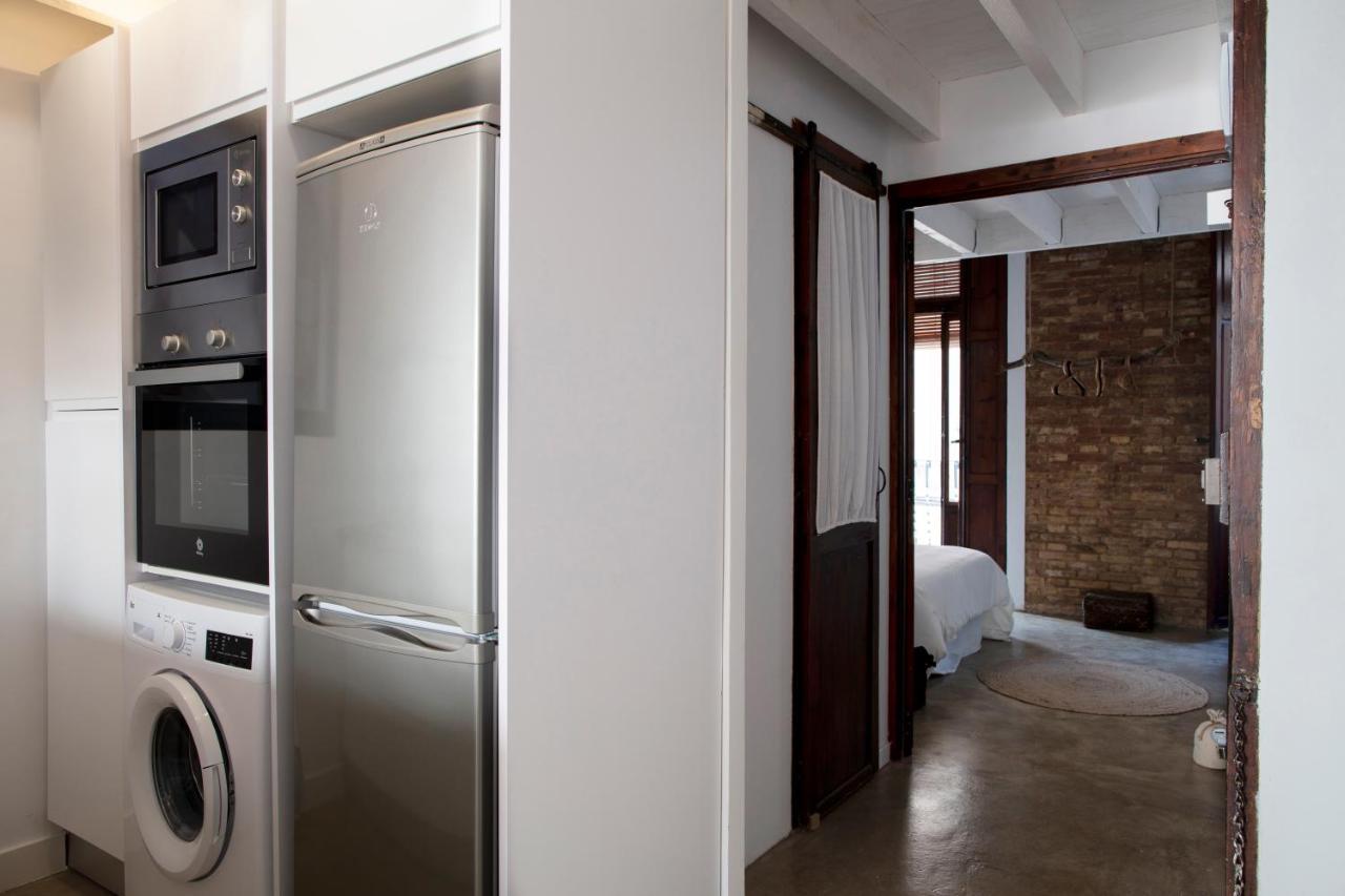 Florit Flats - Charming Apartment With Interior Terrace In Cabanyal Near The Beach バレンシア エクステリア 写真
