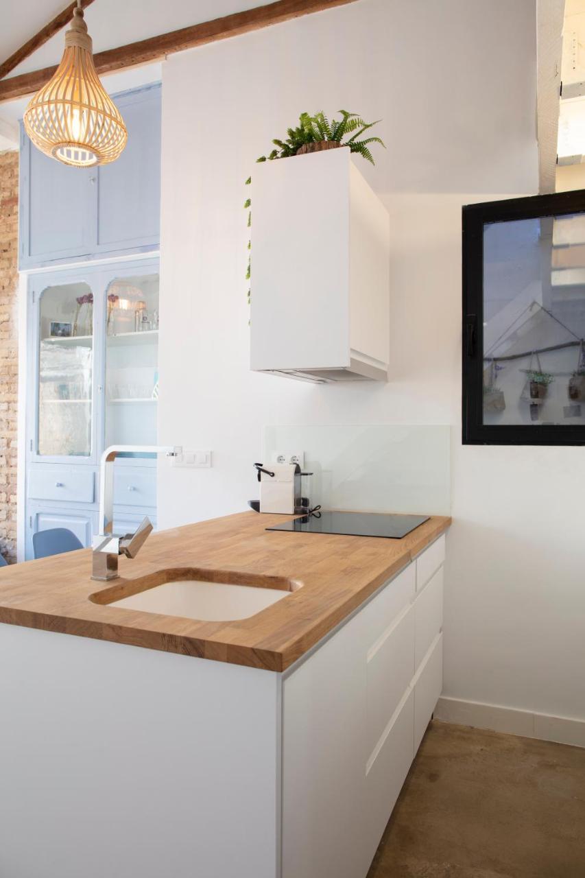 Florit Flats - Charming Apartment With Interior Terrace In Cabanyal Near The Beach バレンシア エクステリア 写真