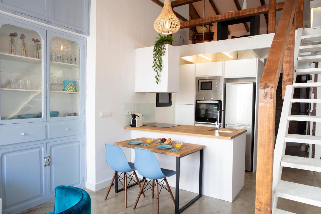 Florit Flats - Charming Apartment With Interior Terrace In Cabanyal Near The Beach バレンシア エクステリア 写真
