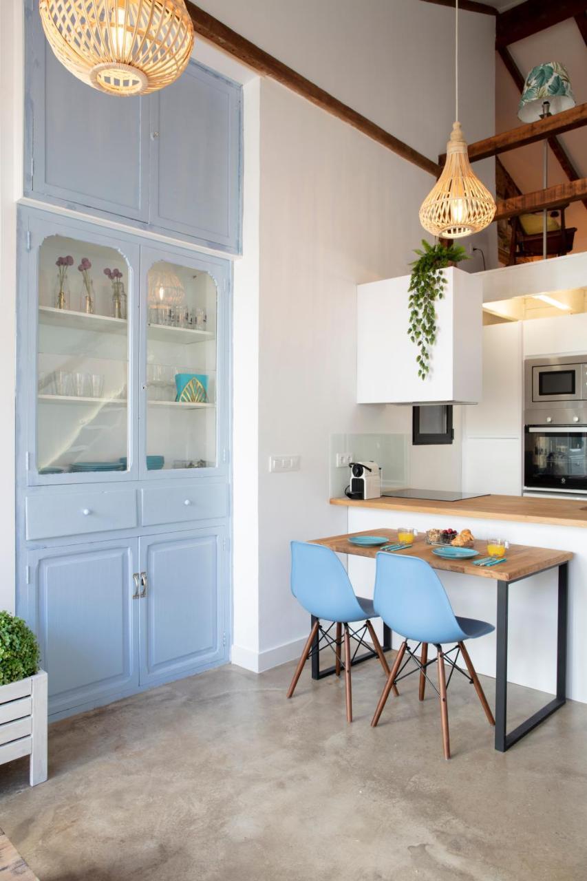 Florit Flats - Charming Apartment With Interior Terrace In Cabanyal Near The Beach バレンシア エクステリア 写真